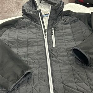 Cutter & Buck Black Quilted performance Jacket